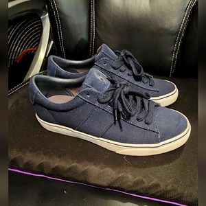 Men's Polo Ralph Lauren Sayer Shoes Size 8.5 Navy/White (Brand New condition)